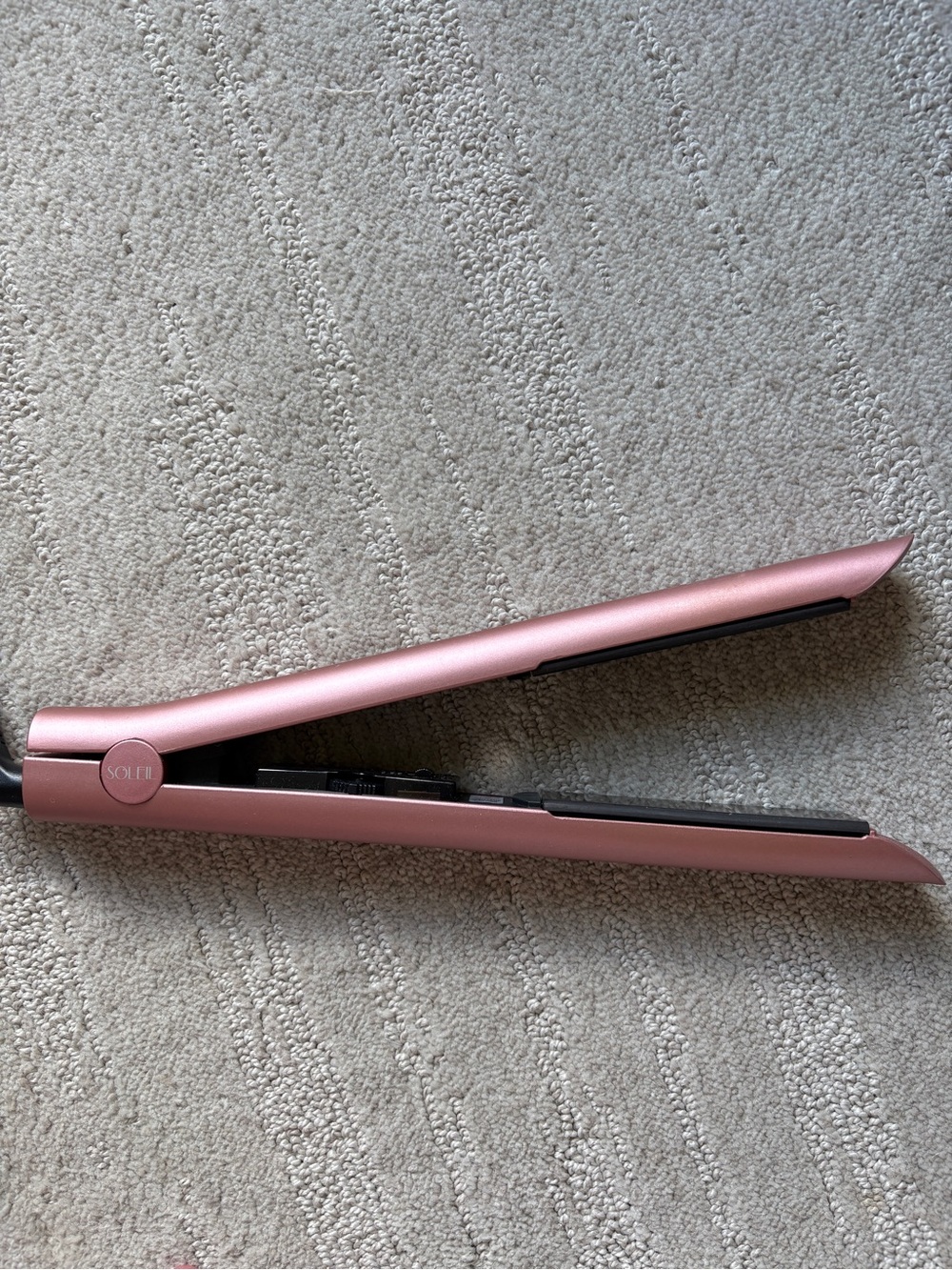 Soleil Pink Hair Straightener